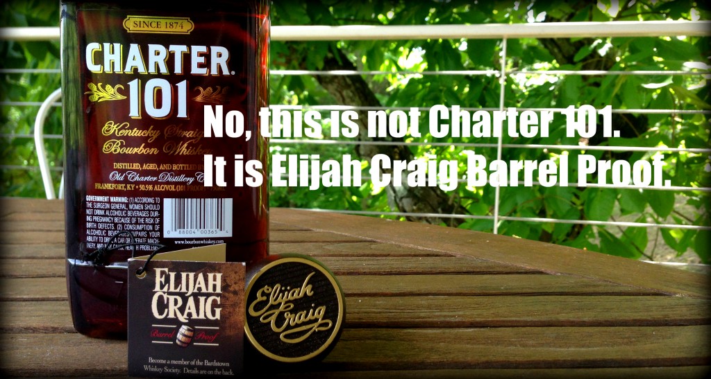 Elijah Craig 12 Barrel Proof Bourbon