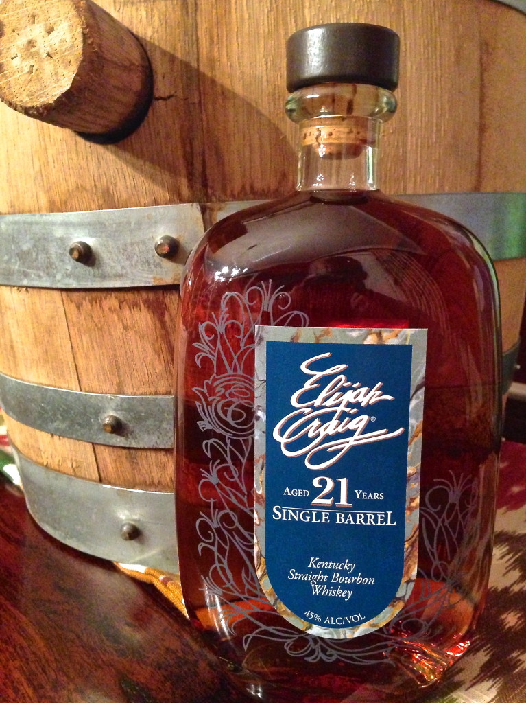 Elijah Craig 21 Single Barrel