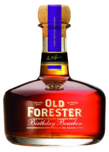 Old Forester Birthday Bourbon 2013