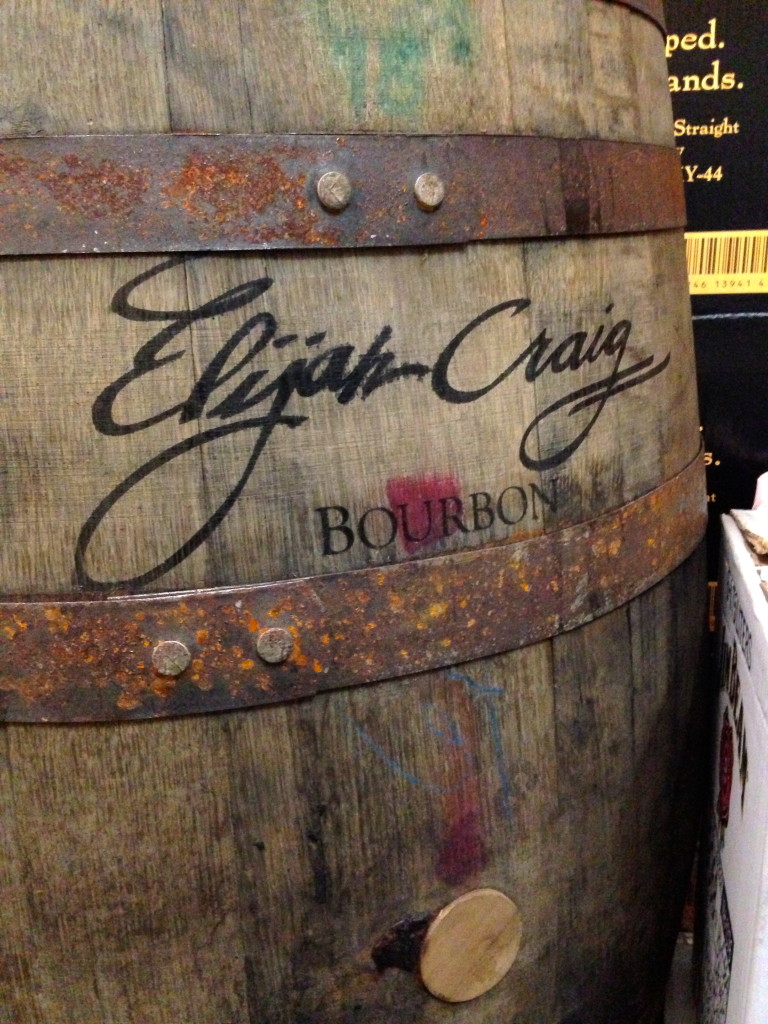 Elijah Craig Barrel