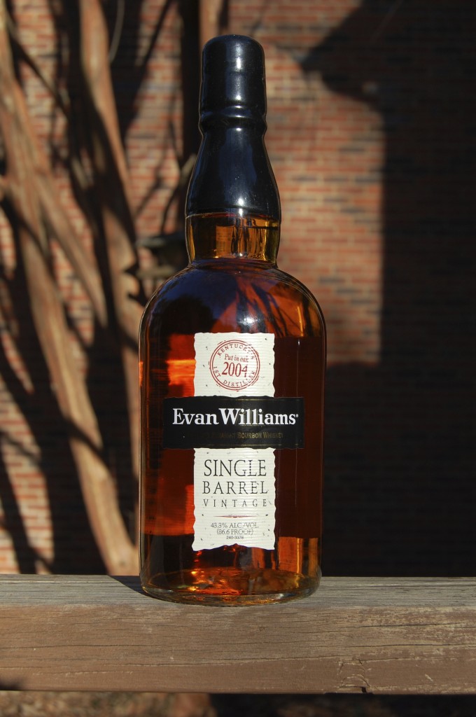 Evan Williams Single Barrel Bourbon