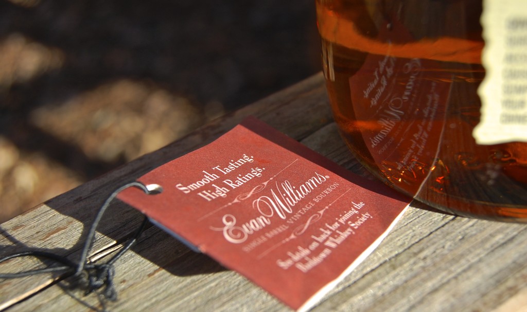 Evan Williams Single Barrel Bourbon