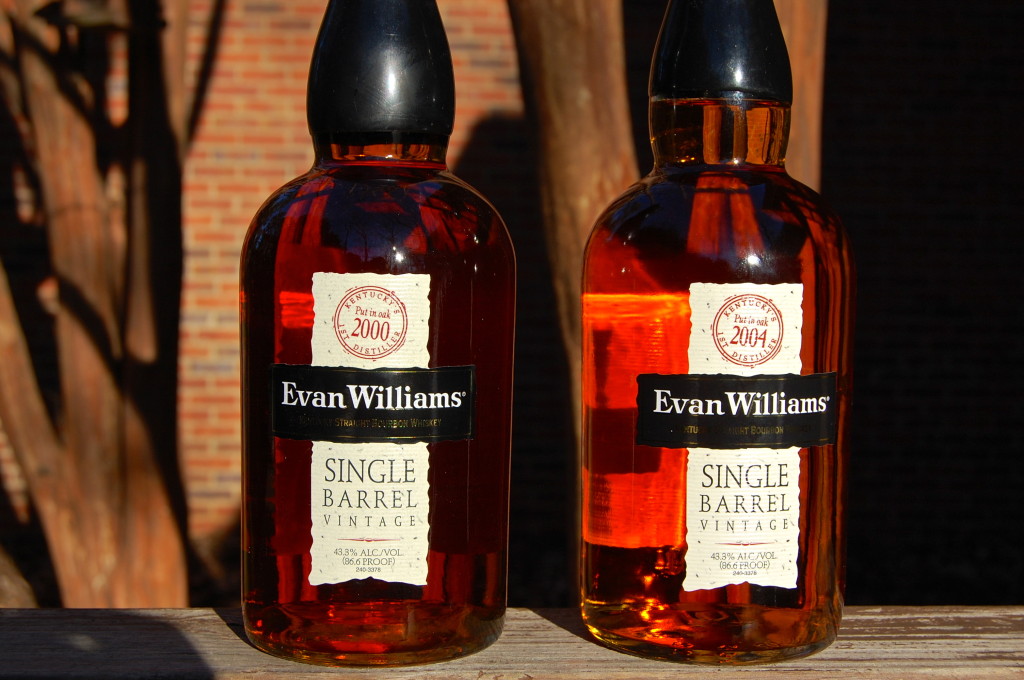 Evan Williams Single Barrel Bourbon