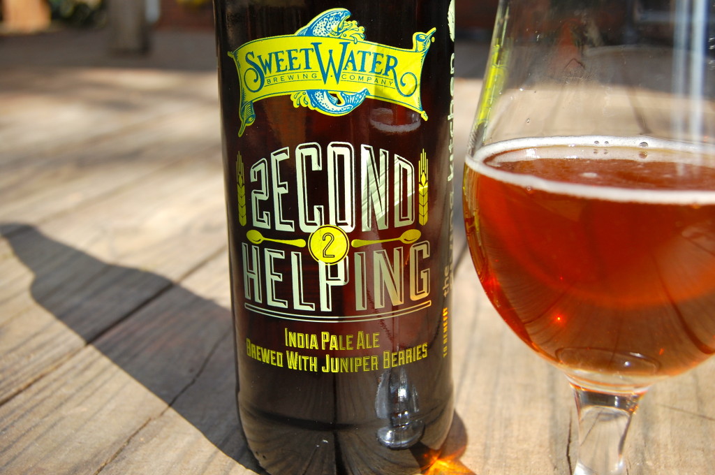 SweetWater Second Helping IPA