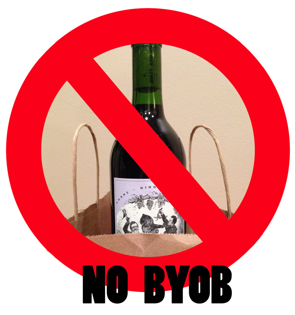 NO BYOB