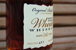 Parker's Heritage Collection 2014 Wheat Whiskey Label