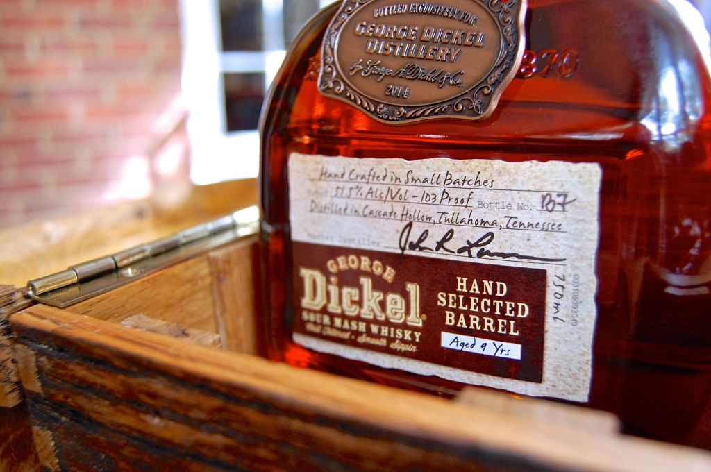 Dickel Barrel Select Whisky