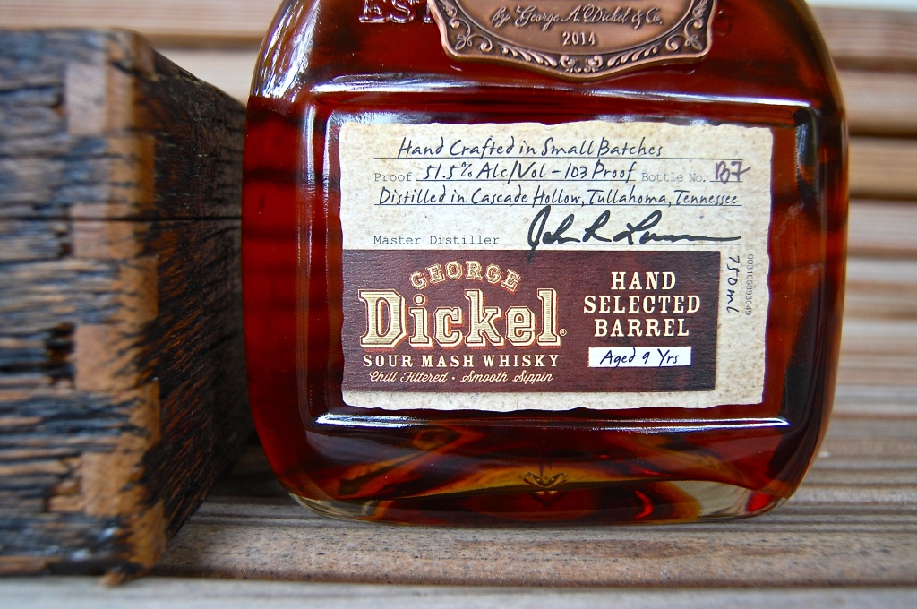 Dickel Barrel Select Whisky