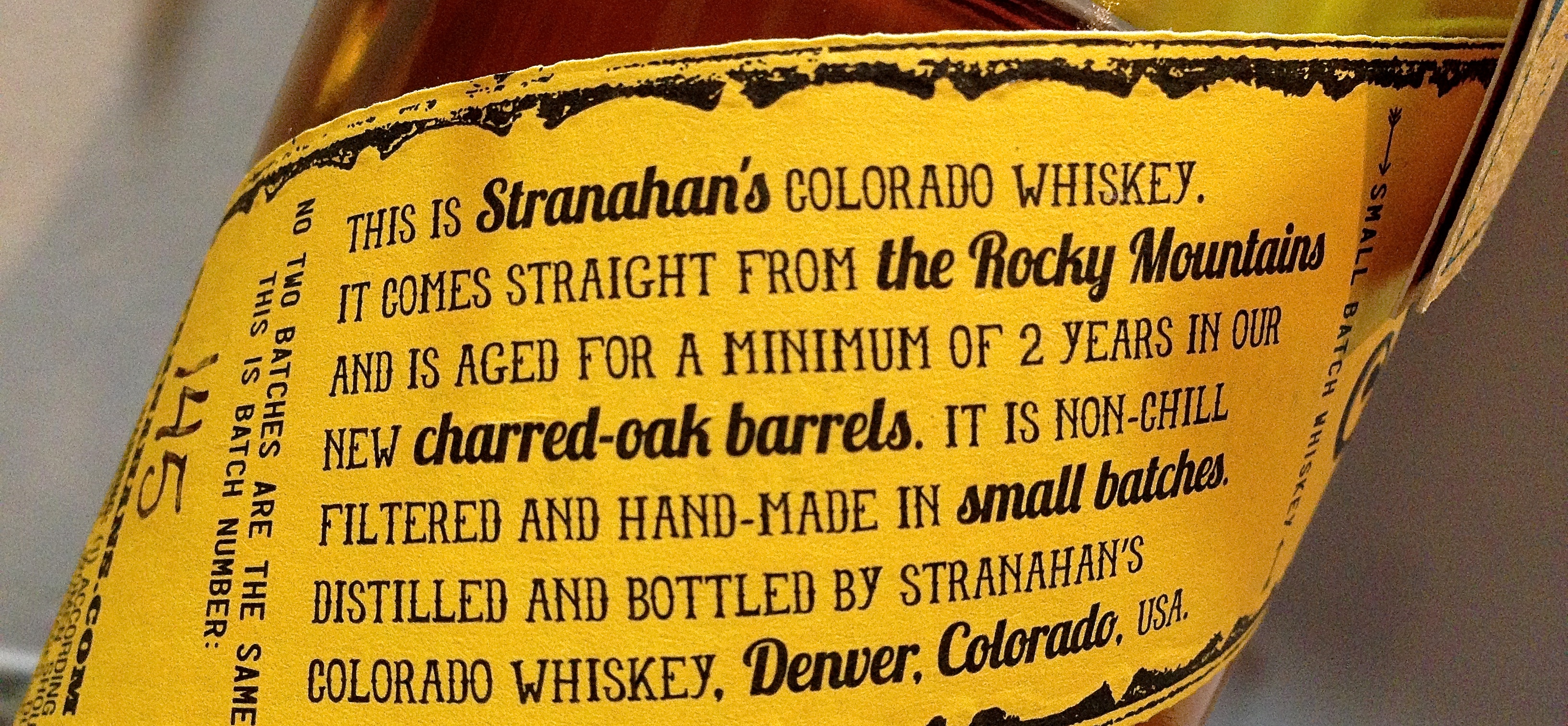 Stranahans Colorado Whiskey