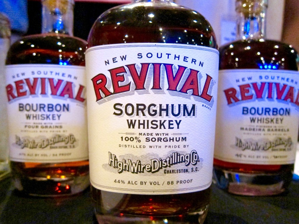 New Southern Revival Sorghum Whiskey