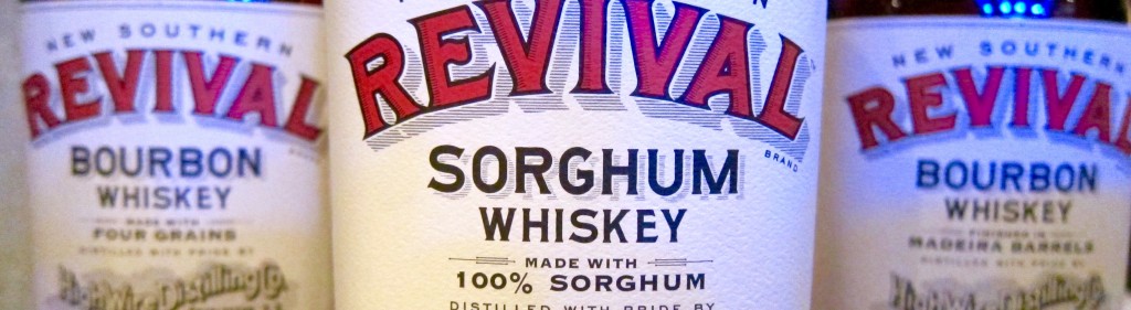 New Southern Revival Sorghum Whiskey