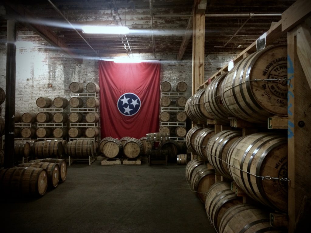 Nelson's Green Brier Distillery Nashville Tennessee