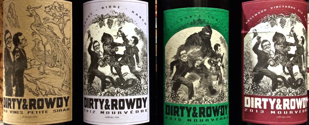 dirty rowdy wine